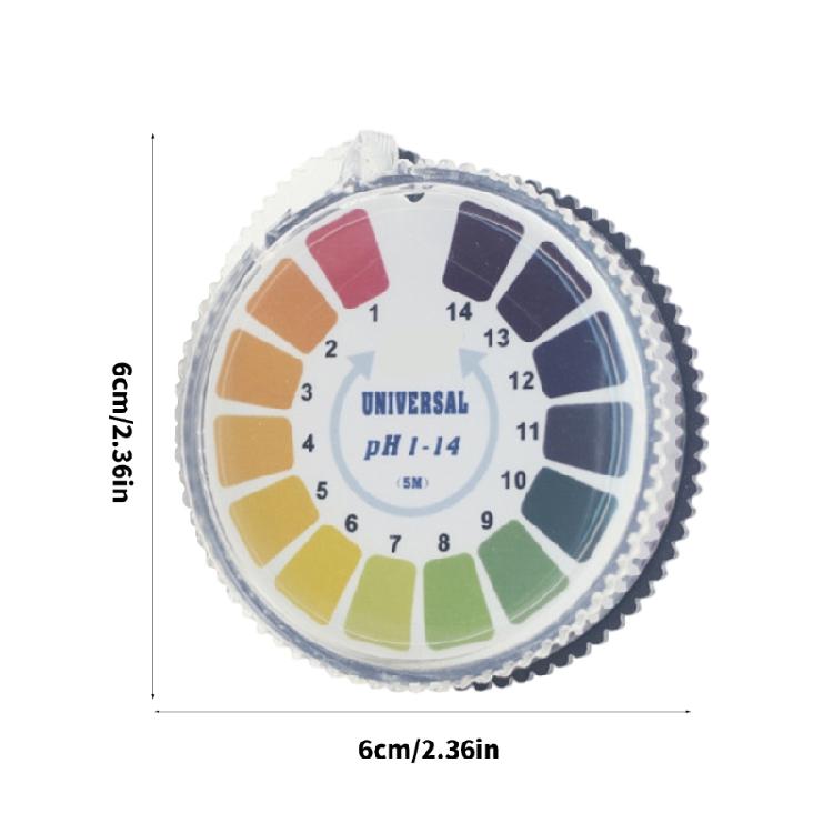 0-14 Acid Measurement Paper Litmus Test Paper Quick Result Solution For School Lab And Outdoor Studies