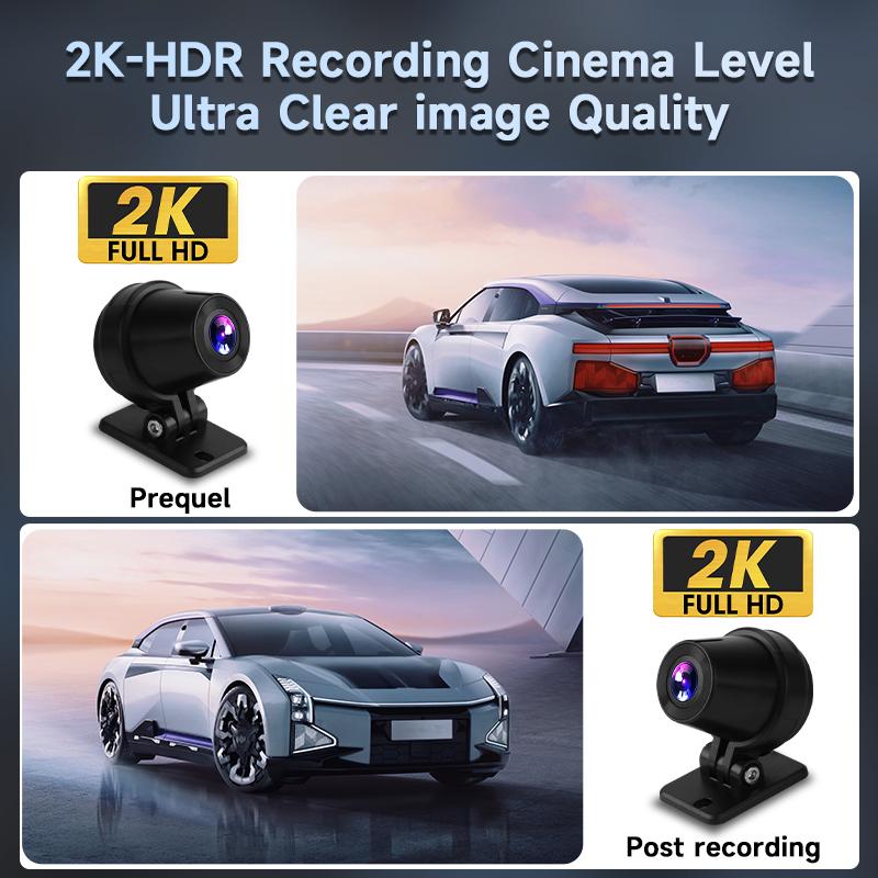 7 Inch 2K DVR Motorcycle For BMW R1200GS R1250GS S1000XR R1300GS GPS Navigation Moto Touch Screen Portable CarPlay Android Auto