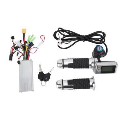 36V 48V 500W Motor Brushless Controller and 802 Twist Throttle with LCD Display Electric Bike