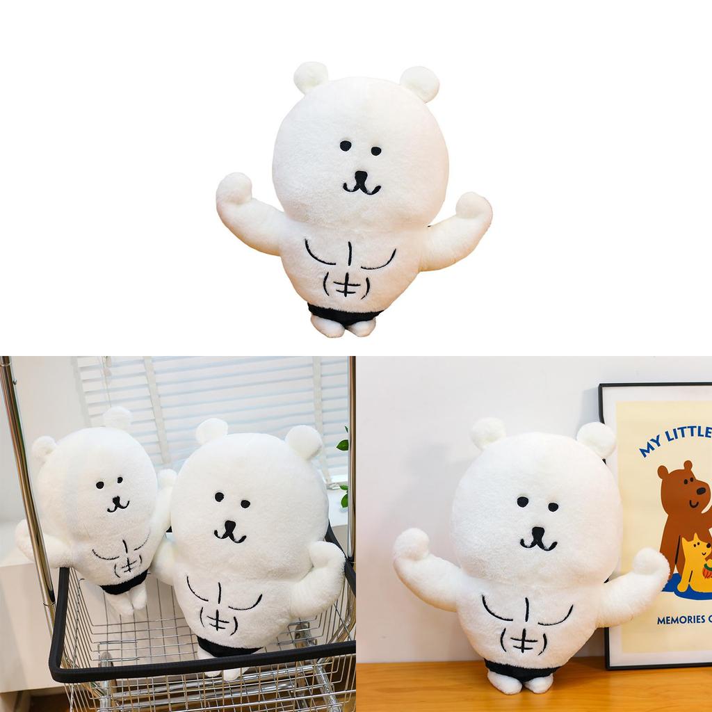 Plüsch Scherzbär Kissen mit PP-Baumwollfüllung zur Entspannung und als Geschenk