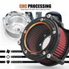 For 2009-2014 Harley Iron 883 XL883N Air Cleaner Motorcycle Air Filter for Harley Iron 1200 XL1200NS 2018 2019 2020 2021