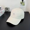 Fashion Hat Korean version wide-brimmed cap women's new big head circumference showing face small baseball cap casual visor