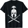 Ancient Roman Legion Grunge Helmet and Swords Art T-Shirt