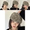 Eyecatching Print Leopard Duckbill Hat Comfortable Unisex Cap For Wear Everyday