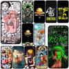 Cover for Xiaomi Redmi Note 13 A3 14 Pro Plus 9T 14C 13C 13X 9C NFC + Pro+ 5G 4G Phone Case Luffy One Pieces Roronoa Zoro Nami