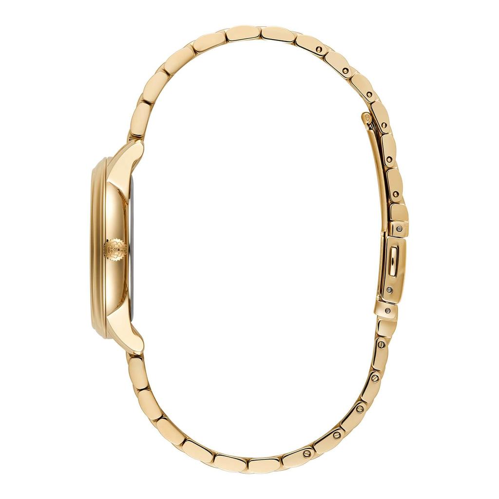 OLIVIA BURTON Women's Classics Watch, 24000130, 32mm, Classic Swirl, Sage Green, Sunray, Gold Bracelet, Authentic