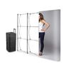 POP UP Magnetic Wall, Straight, 3x3, In a Suitcase