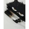 Oversized Funny Cat Women Summer White Print T-shirt Girl Casual Short Sleeve O Neck Top For Summer Female Animal Clothing