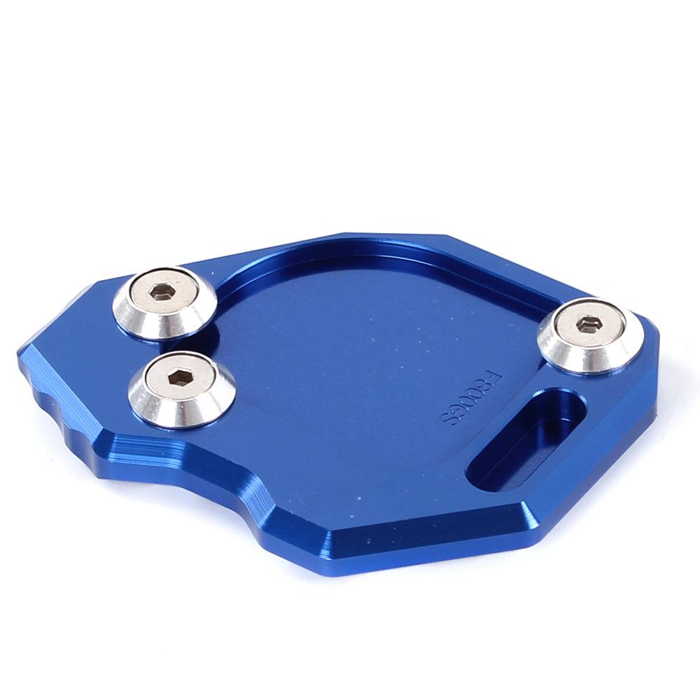 High Strength Kickstand Foot Side Stand Extension Pad Support Plate for BMW F800GS