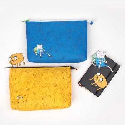 Adventure Time Multipurpose Zipper Pouch (L)