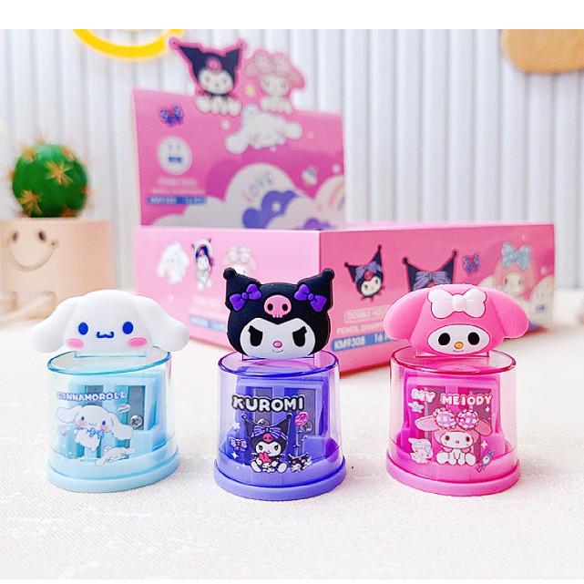 Capybara 3D Double Hole Pencil Sharpener - Fun Prize for Students