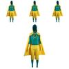 Wanda Vision Cosplay Jumpsuit Outfit With Cloak For Halloween