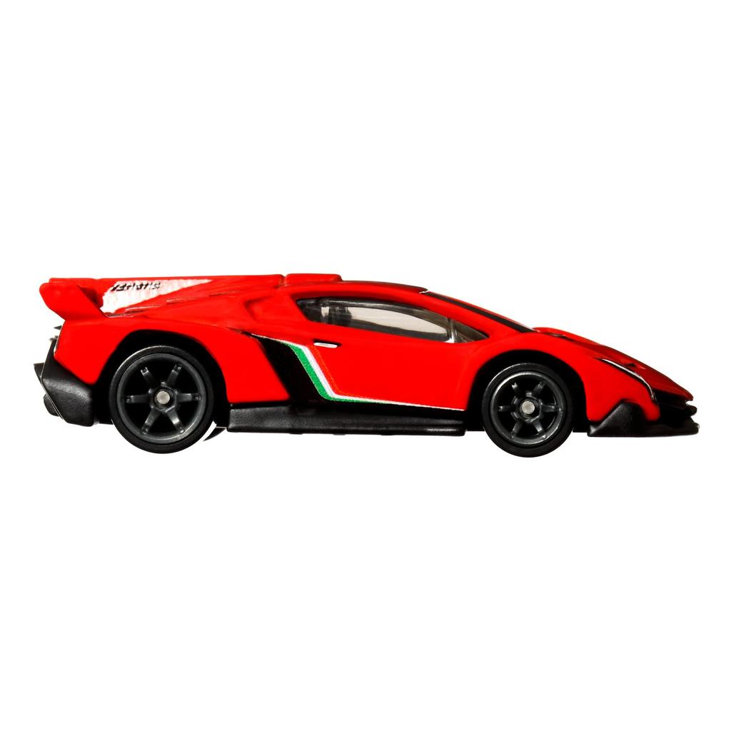 Hot Wheels Car Culture Speed Machine Lamborghini Veneno 3 and HKC41 - [Ages up]