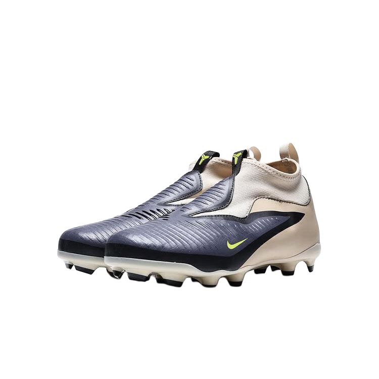 Nike Kobe Jr. Phantom 6 High Academy MG GS Phantom Kids Cleats Cream Black IF4395-001