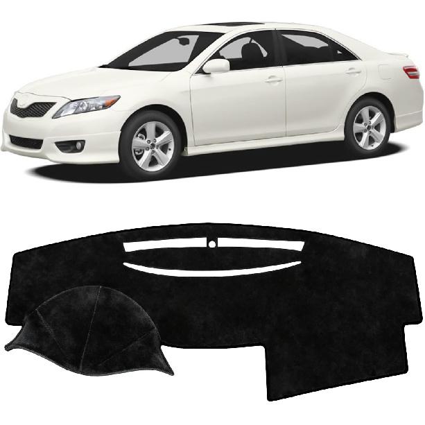 Dash Cover For Toyota Camry 2011 2010 2009 2008 2007 Accessories Flannel Dashboard Cover Dash Mat Center Console Cover Sunshield Protector Pad