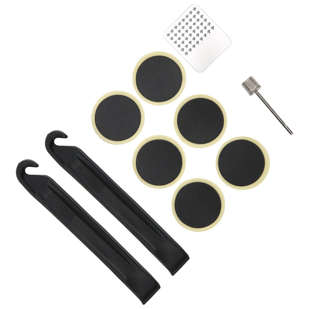 Bicycle Tire Repair Kit Puncture Repair Tool Tire LeverTyre PatchRaspGas Needle