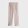 Herren Casual Wollhose mit hohem Bund - Warm, vielseitig und perfekt für den britischen Herbst und Winter.