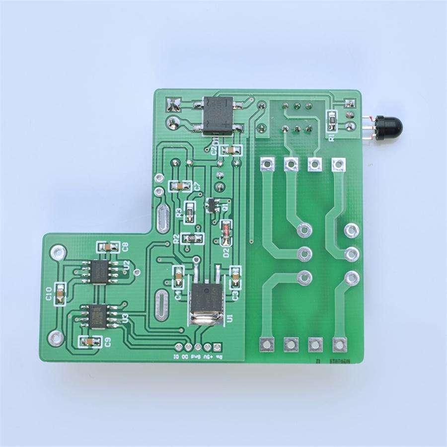 ALPS27 Motor Remote Control Volume Control Board For Preamp Audio Amp 100K