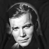 Star Trek Unisex Adult Captain Kirk Portrait Sweatshirt
