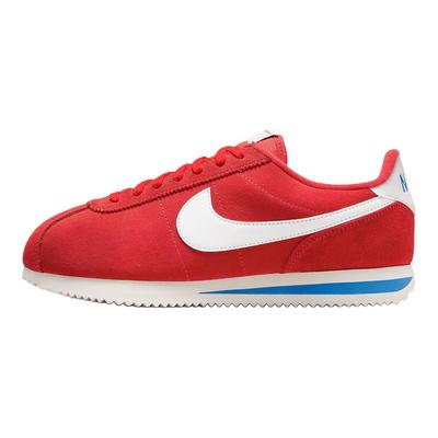 Cortez Light Crimson Blue Women Sneakers Red Light-Photo-Blue White IB1857-600