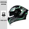 Black Red Motorcycle Helmets DOT Approved Flip Up Moto Helmet Flip Up Full Face Helmet Dual Lens Modular Helmet Factory Price