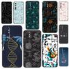 Biologie und Chemie Hülle Für POCO X3 X4 X5 F5 Pro M5s C40 F4 GT F3 Abdeckung Für Xiaomi 12T 11T Pro 12 13 Lite 12X
