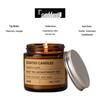 Elegant Scented Candles - High-End Decorative Gift with Chic Design for Birthdays and Special Occasions
