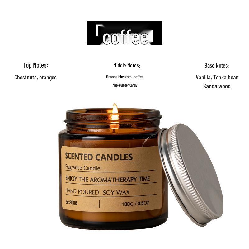 Elegant Scented Candles - High-End Decorative Gift with Chic Design for Birthdays and Special Occasions