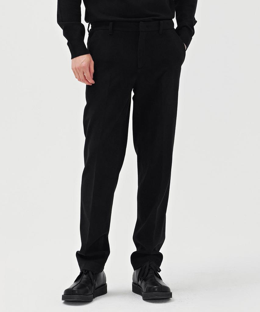 CHASECULT Men'S Brushed Tapered Wool-Like Slacks-Bfrk2217D03