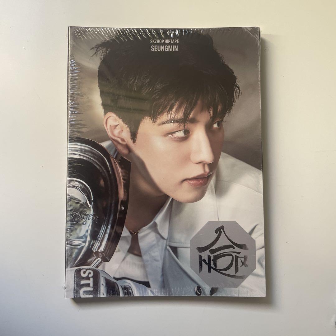 

[USED] StrayKids Go HOP SEUNGMIN ver.