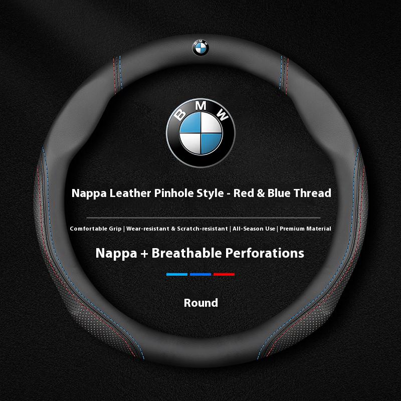 

Car Steering Wheel Covers For BMW M E39 E46 E60 E70 E72 E80 E82 E90 E92 G01 G05 G10 G20 G30 F01 F05 F10 F15 F20 F25 F33 M3 M4 M5