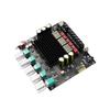 TPA3221 Bluetooth Power Amplifier Board 2*100W+200W  2.1 Ch Class D USB Sound Card Subwoofer Theater Audio Stereo Equalizer Amp