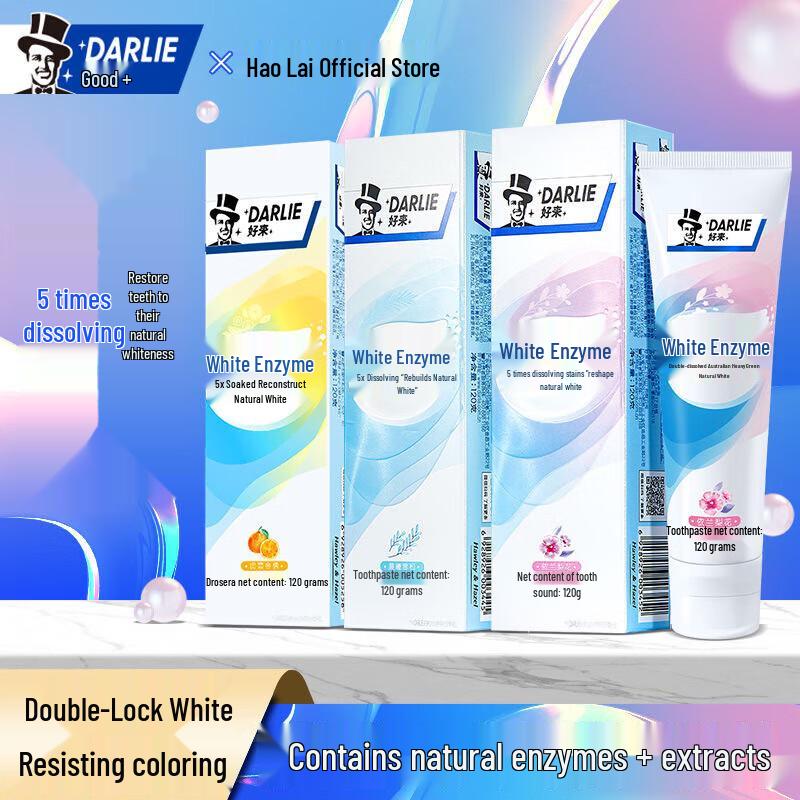 Darlie White Enzyme Toothpaste