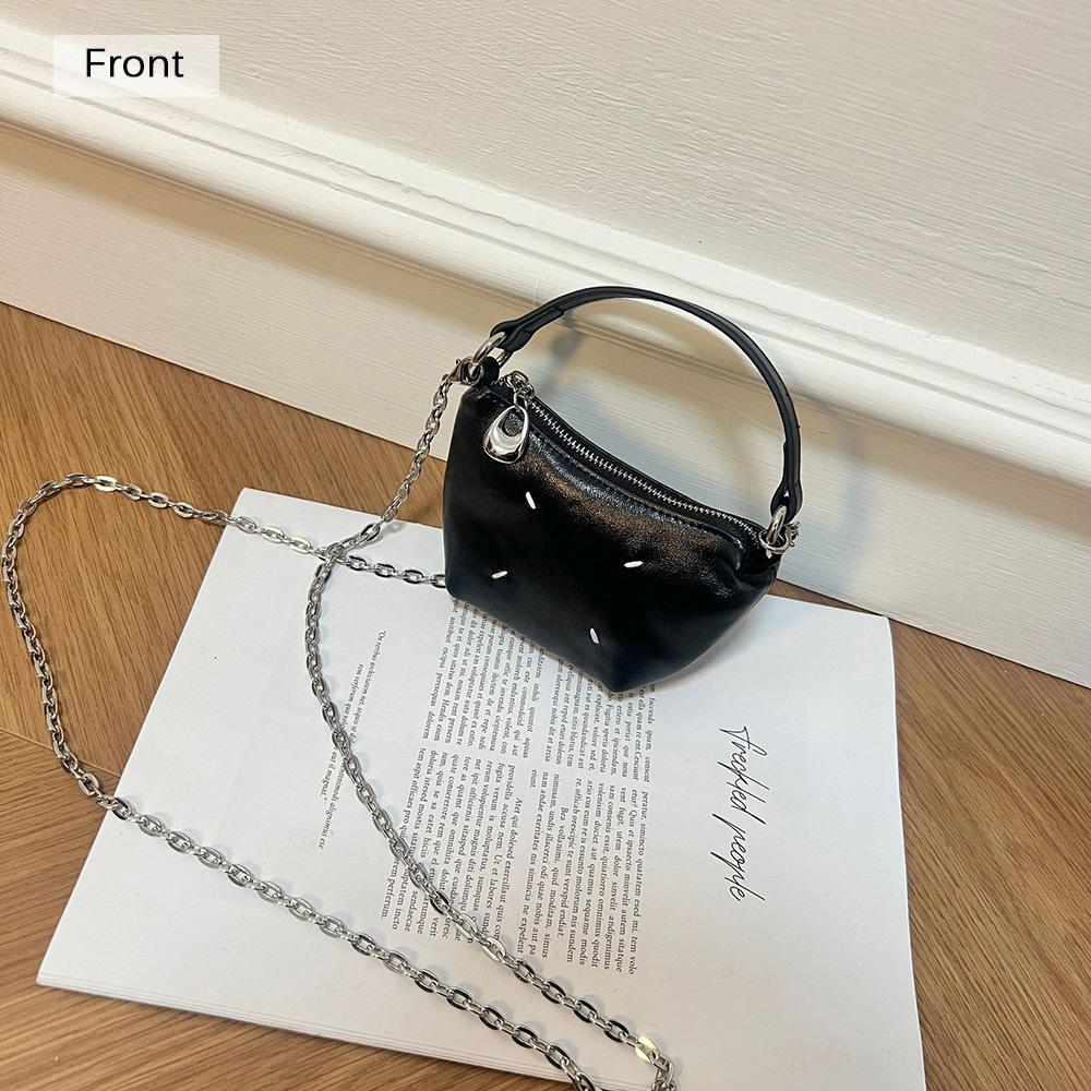 2025 Super Mini Women Handbags Genuine Leather Crossbody Bag First Layer of Cowhide Purse Branded Style Chains Shoulder Bags