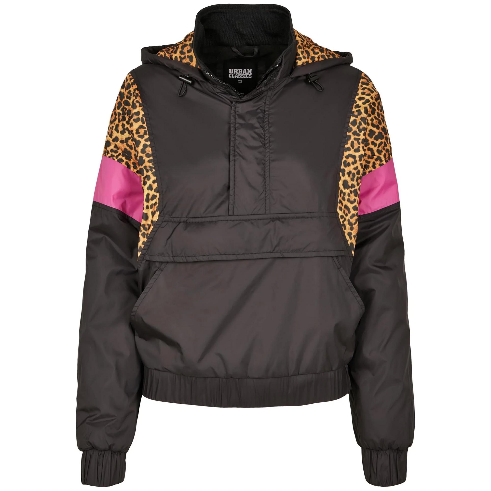 Urban Classics Sieviešu/Dāmu Leoparda apdrukas uzvelkama