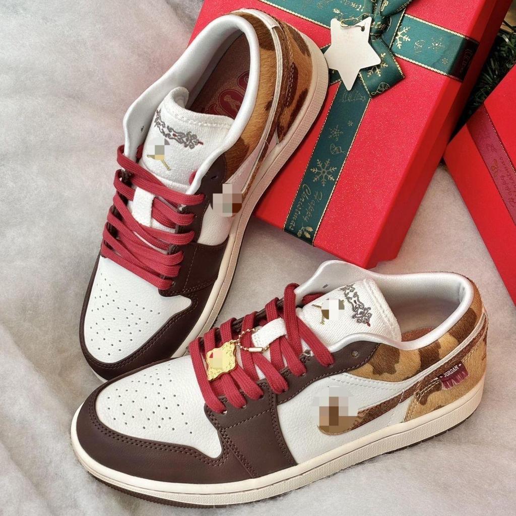 2026 Limited Edition AJ1 "Year of the Horse" Retro Sneakers - Comfortable & Versatile Classic American Style for Men and Women.