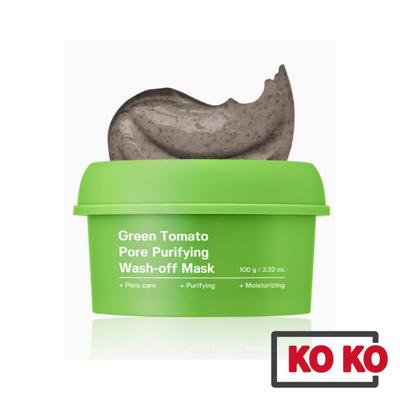 [Sungboon Editor] [Daiso] Maska na čistenie pórov zo zelenej paradajky 100g