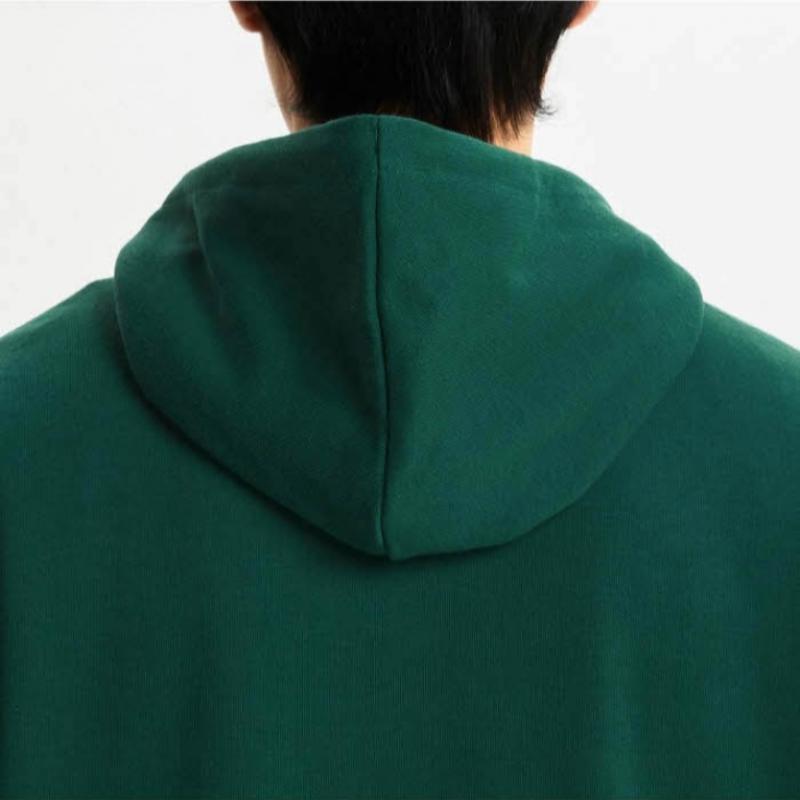 New Balance Hoodie Lqj Nbn0e2s071 40 Uni Small Logo Hoodie Semi Ov