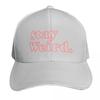 Stay Weird (pink) Baseball Cap Hats for Unisex Cosplay Party Hat Brand Unisex Cap Womens Golf Clothing Unisexs