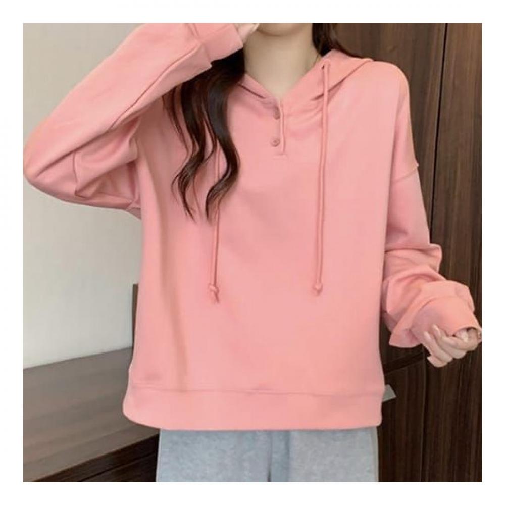 Navava Men Solid Long Sleeve Hoodie Sweatshirt Nt1370