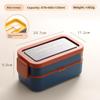Lunch Box With Microwave Safe Plastic For Office And School Use