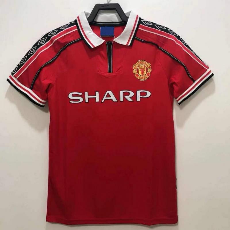 Manchester United retro krekls: Sarkanie Velni