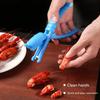 3pcs Crawfish Peeler Tool Easy To Use Sheller For Quickly Shrimp And Crawfish Tail Peeling In Household Kitchens