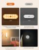 Xiaomi Night Lights Wireless LED Motion Sensor Lamp USB Rechargeable Magnetic For Kitchen Closet Wardrobe Stairs Lighting