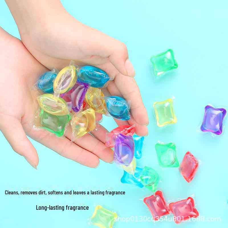 8g Concentrated Laundry Gel Beads: Deep Clean & Antibacterial, Softens and Removes Mites with Fragrance