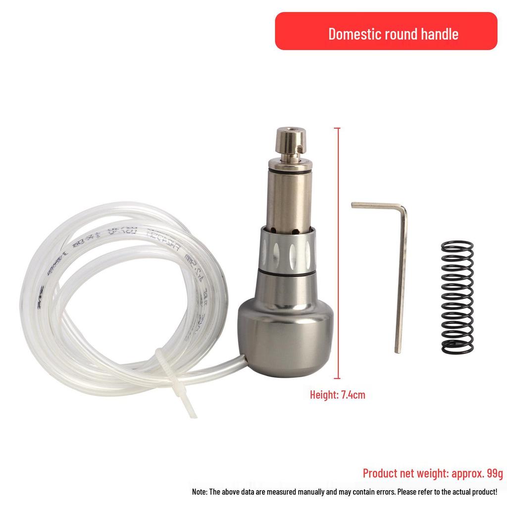 Double-Head Pneumatic Engraving Machine for Jewelry, Beading, and Inlay on Gold, Silver, and Copper.