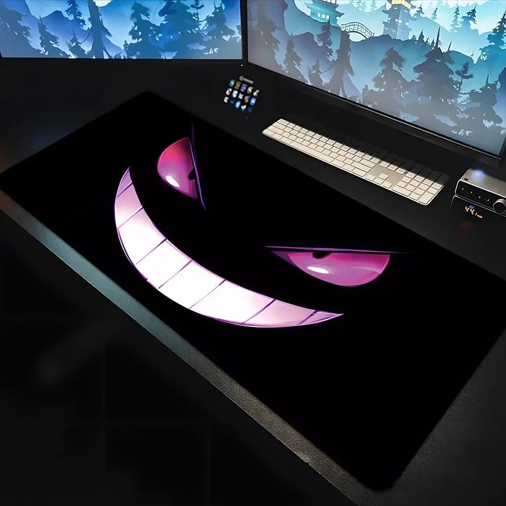 PPikachues Anime Mouse Pad large keyboard mouse desk pad nonslip rubber gaming super classic mouse pad laptop carpet x