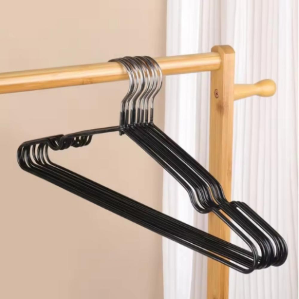10PCS Clothes Rack Adult Clothes Rack Non-Slip, Non-Sharp Angle Non-Marking Clothes Stand Drying Clothes Rack