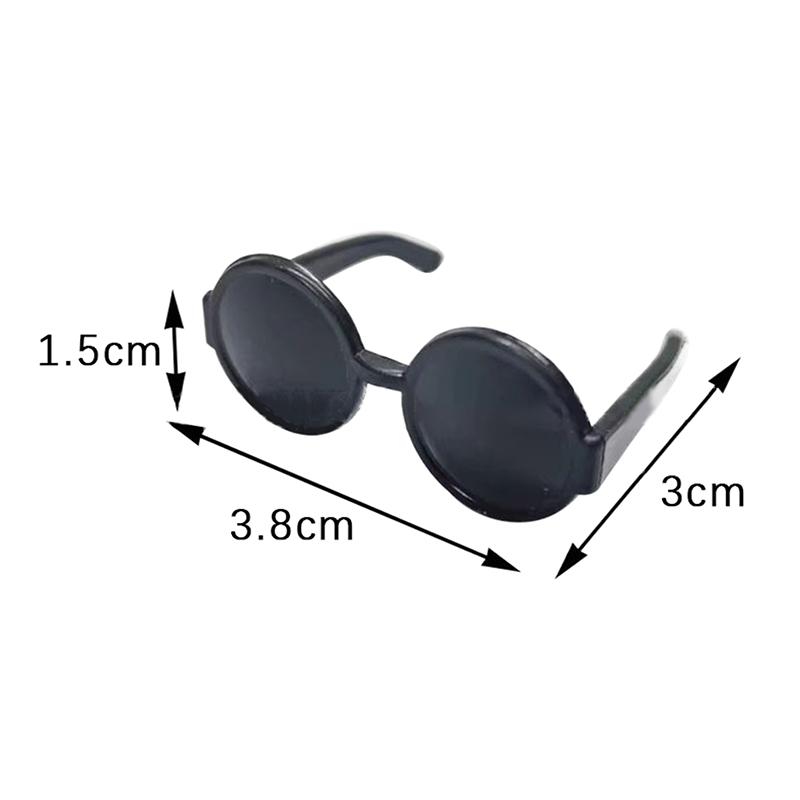 20Pcs Bento Decoration Tools Lunch Bento Box Food Glasses Headwear Buffet Sandwich Toppers Decor For Bento Decoration