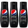 Σετ 3 συμπυκνωμάτων SodaStream 3x Pepsi MAX